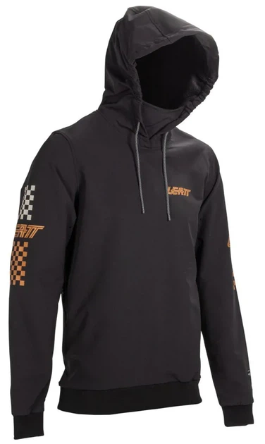 Толстовка Leatt MTB 3.0 Gravity черная размер L - Фото 1 Толстовка Leatt MTB 3.0 Gravity черная размер L - изображение 1
