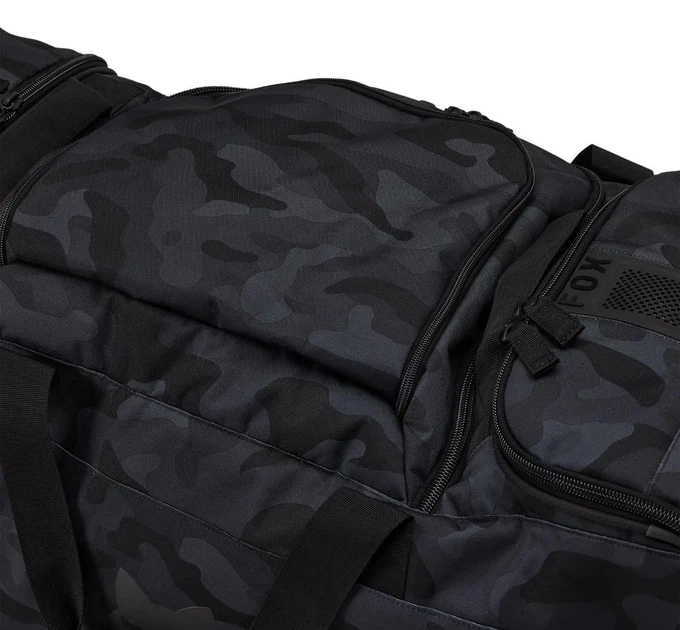 Сумка для екіпірування Fox Shuttle Roller Gear Bag Camo чорна - зображення 6