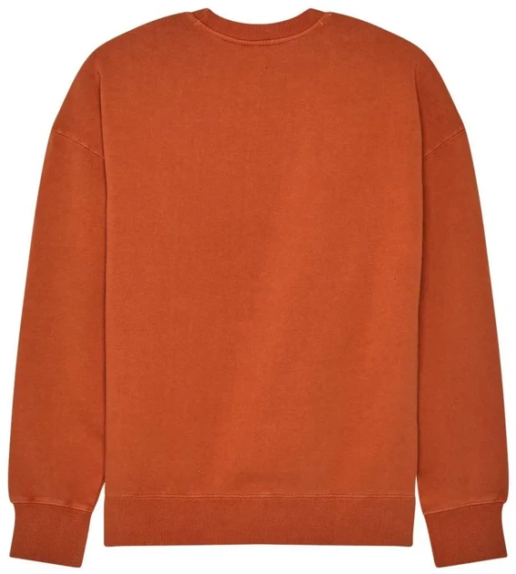 Кофта Fox Oversize Fleece Wordmark коричнева розмір XL - зображення 4