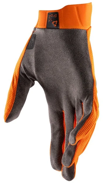 Перчатки мотокроссовые Leatt Moto 1.5 GripR оранжевые, размер L (10) - изображение 2