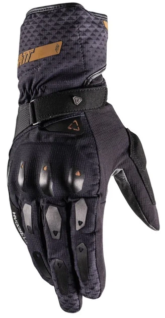 Мотоперчатки Leatt 5.5 SubZero Adventure Stealth XXL (12) черный зимние водонепроницаемые HydraDri EVO - изображение 2
