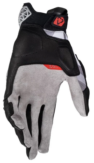 Мотоперчатки Leatt 7.5 X-Flow Adventure Short Steel размер L (10) - изображение 3