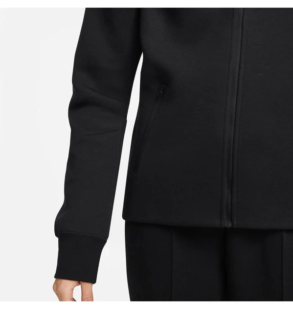 Спортивный костюм женской Nike Sportswear Tech Fleece Black M Черный FB8338-010__FB8330-010 - изображение 3