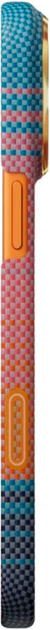 Панель Pitaka Edge Case California Dream 04 для Apple iPhone 17 Pro Sunset (0741654369548) - зображення 3