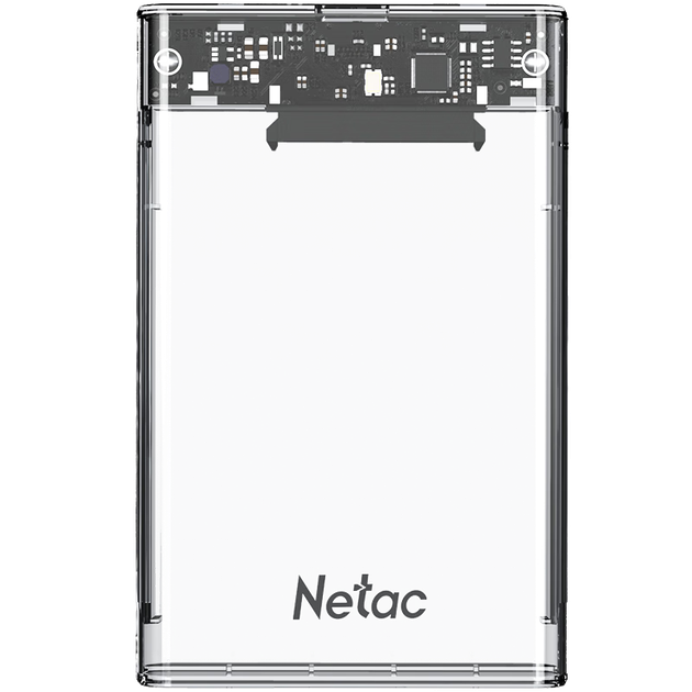 Внешний корпус для жесткого диска Netac, 2,5-дюймовый порт Type-C SATA Serial Port, совместим с ноутбуками и настольными компьютерами, для твердотельных и механических SSD-накопителей, WH11 CtoC - Фото 4 Внешний корпус для жесткого диска Netac, 2,5-дюймовый порт Type-C SATA Serial Port, совместим с ноутбуками и настольными компьютерами, для твердотельных и механических SSD-накопителей, WH11 CtoC - изображение 4