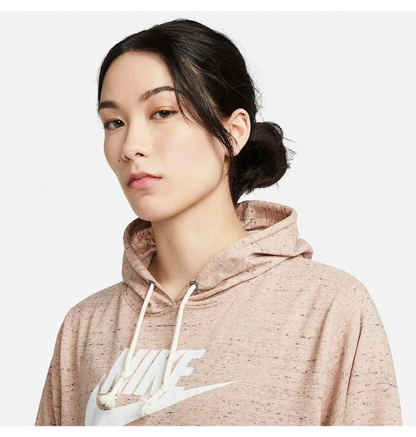 Спортивний костюм жіночий Nike Sportswear Gym Vintage Peach XS Персиковий DM6388-609__DM6390-609 - Фото 4 Спортивний костюм жіночий Nike Sportswear Gym Vintage Peach XS Персиковий DM6388-609__DM6390-609 - зображення 4