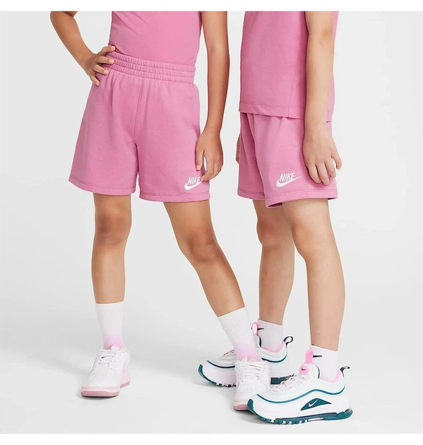 Спортивный костюм детской Nike Club Little Pink 4 рост 104 см Розовый 36M143-ACG - изображение 5