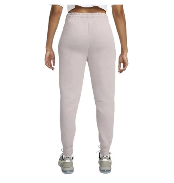 Толстовка жіноча Nike W Nsw Tch Flc Wr Fz Hdy L Рожева FB8338-019 - зображення 9