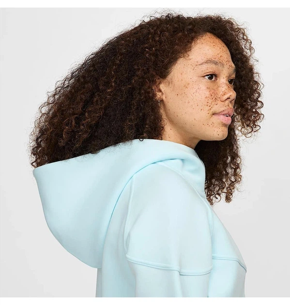 Спортивный костюм женской Nike Sportswear Tech Fleece Windrunner Light Blue M Блакитний FB8338-474__FB8330-474 - изображение 10