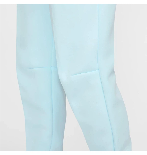 Спортивный костюм женской Nike Sportswear Tech Fleece Windrunner Light Blue M Блакитний FB8338-474__FB8330-474 - изображение 16