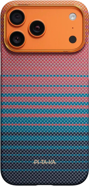 Панель Pitaka Edge Case California Dream 05 для Apple iPhone 17 Pro Sunset (0741654369555) - зображення 2