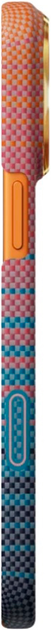 Панель Pitaka Edge Case California Dream 05 для Apple iPhone 17 Pro Sunset (0741654369555) - зображення 4