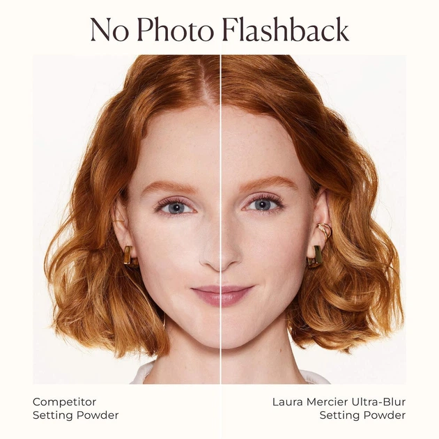 Фіксуюча пудра Laura Mercier Ultra-Blur Talc-Free Longwearing Translucent Loose Setting Powder 1,5g Пробник - зображення 6