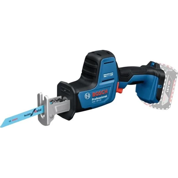Аккумуляторная сабельная пила Bosch PRO GSA 18V-24 без акб (06016A5100) - изображение 2