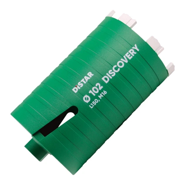 Алмазная коронка Distar DDS-W 102x150-7xM16 DLD 102 Discovery (10216025058) - Фото 1 Алмазная коронка Distar DDS-W 102x150-7xM16 DLD 102 Discovery (10216025058) - изображение 1