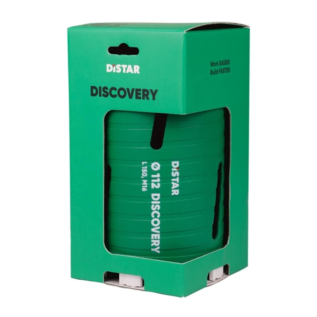 Алмазная коронка Distar DDS-W 112x150-8xM16 DLD 112 Discovery (10216025059) - изображение 5