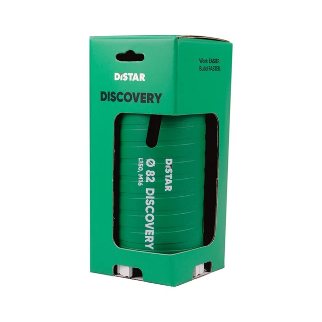 Алмазная коронка Distar DDS-W 082x150-6xM16 DLD 082 Discovery (10216025056) - изображение 5