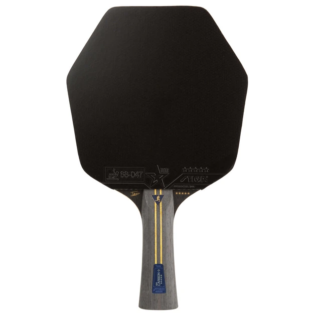 Ракетка для настільного тенісу Stiga Pro Carbon Plus Cybershape Trits Edition 5 Star FL (1215-1306-35) 5266718 - зображення 2