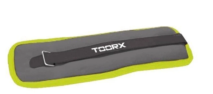 Утяжелители Toorx 2 х 0.5 кг для ног и рук (AHF-071) 5173404 - Фото 2 Утяжелители Toorx 2 х 0.5 кг для ног и рук (AHF-071) 5173404 - изображение 2
