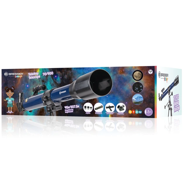 Телескоп Bresser Junior 70/900 EL (10273) 5266793 - изображение 6
