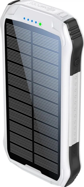 Powerbank Boompods Neutron 10000 mAh 10.5W White (5081304398951) - Zdjęcie 1 Powerbank Boompods Neutron 10000 mAh 10.5W White (5081304398951) - obraz 1