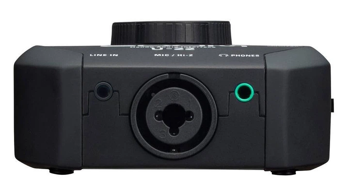 Аудіоінтерфейс Zoom U-22 Black - зображення 3