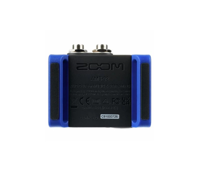 Аудіоінтерфейс Zoom AMS-22 - зображення 5