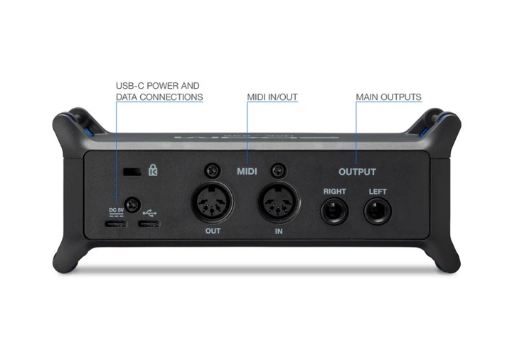 Аудіоінтерфейс Zoom UAC-232 - зображення 5
