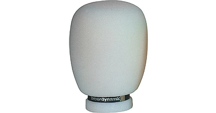 Вітрозахист Beyerdynamic WS 59 WS, біла - Фото 1 Вітрозахист Beyerdynamic WS 59 WS, біла - зображення 1