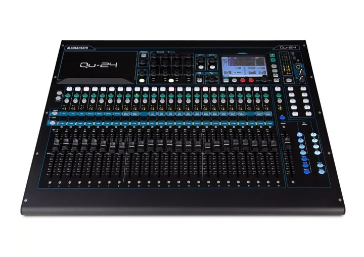 Цифровий пульт мікшерний Allen Heath Qu-24C - зображення 5
