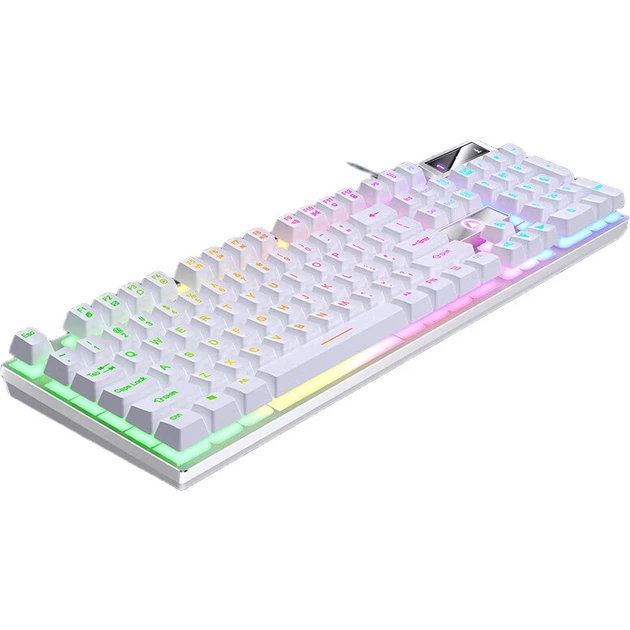 Клавиатура YINDIAO K500 White - изображение 4