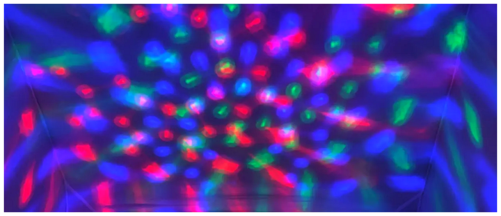 Светодиодный ночник проектор 220В 120мм RGB для внутреннего использования Кубок Лотос SQ-27281 - изображение 4
