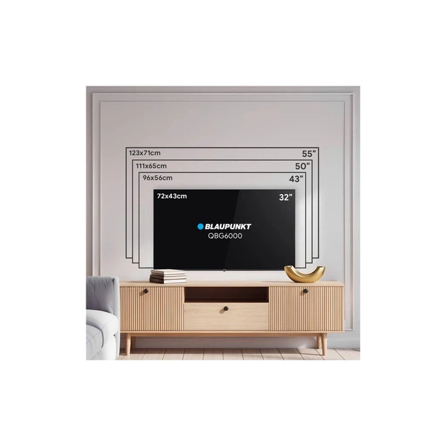 Телевизор Blaupunkt (50QBG6000) - Фото 9 Телевизор Blaupunkt (50QBG6000) - изображение 9