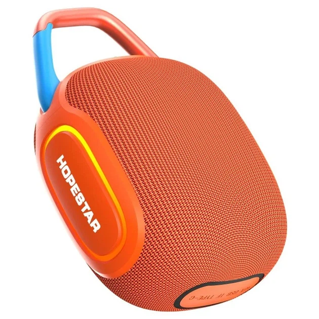 Bluetooth колонка Hopestar P91 15W Orange - зображення 3