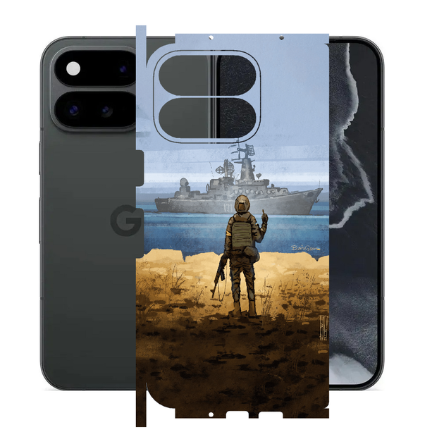 Захисна плівка StatusSKIN для Google Pixel 11 Pro Fold Корпус Вініл Корабель - Фото 1 Захисна плівка StatusSKIN для Google Pixel 11 Pro Fold Корпус Вініл Корабель - изображение 1