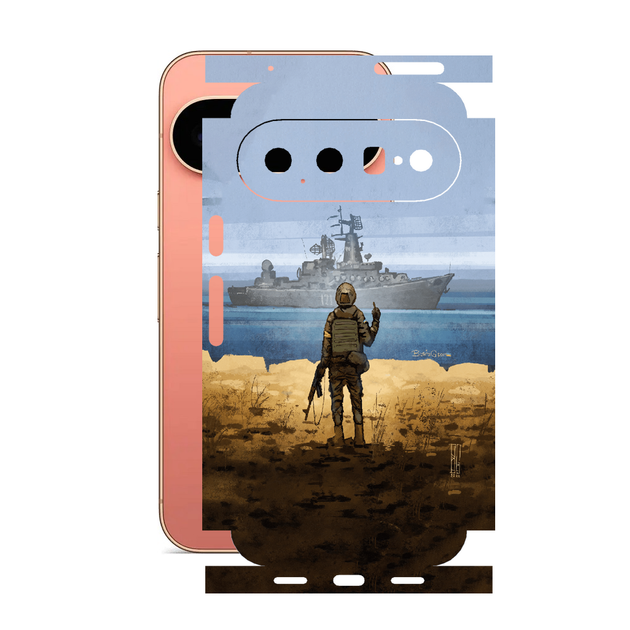 Захисна плівка StatusSKIN для Google Pixel 11 Pro XL Корпус Вініл Корабель - Фото 1 Захисна плівка StatusSKIN для Google Pixel 11 Pro XL Корпус Вініл Корабель - изображение 1