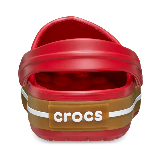 Чоловічі крокси Crocs Crocband Gum Clog Court Red (42-43, червоний) - Фото 6 Чоловічі крокси Crocs Crocband Gum Clog Court Red (42-43, червоний) - изображение 6