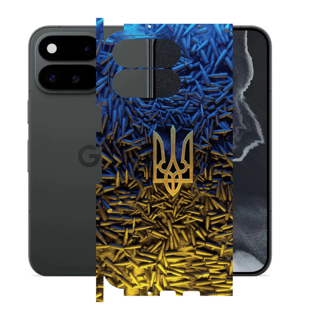 Захисна плівка StatusSKIN для Google Pixel 11 Pro Fold Корпус Вініл Герб 2 - Фото 1 Захисна плівка StatusSKIN для Google Pixel 11 Pro Fold Корпус Вініл Герб 2 - изображение 1