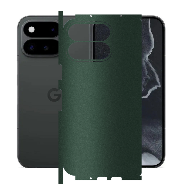 Захисна плівка StatusSKIN для Google Pixel 11 Pro Fold Корпус Вініл Зелена матова - Фото 1 Захисна плівка StatusSKIN для Google Pixel 11 Pro Fold Корпус Вініл Зелена матова - зображення 1