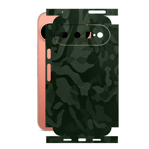 Захисна плівка StatusSKIN для Google Pixel 11 5G Корпус Вініл Камуфляж зелений - Фото 1 Захисна плівка StatusSKIN для Google Pixel 11 5G Корпус Вініл Камуфляж зелений - изображение 1