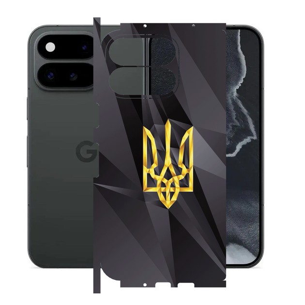 Захисна плівка StatusSKIN для Google Pixel 11 Pro Fold Корпус Вініл Герб 1 - Фото 1 Захисна плівка StatusSKIN для Google Pixel 11 Pro Fold Корпус Вініл Герб 1 - изображение 1