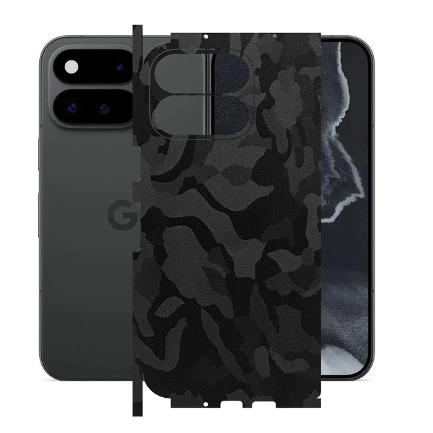 Захисна плівка StatusSKIN для Google Pixel 11 Pro Fold Корпус Вініл Камуфляж чорний - Фото 1 Захисна плівка StatusSKIN для Google Pixel 11 Pro Fold Корпус Вініл Камуфляж чорний - изображение 1