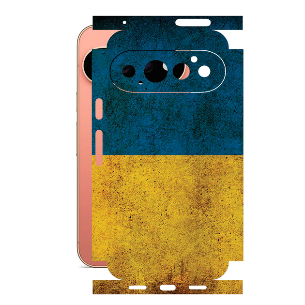 Захисна плівка StatusSKIN для Google Pixel 11 Pro Корпус Вініл Прапор - Фото 1 Захисна плівка StatusSKIN для Google Pixel 11 Pro Корпус Вініл Прапор - изображение 1