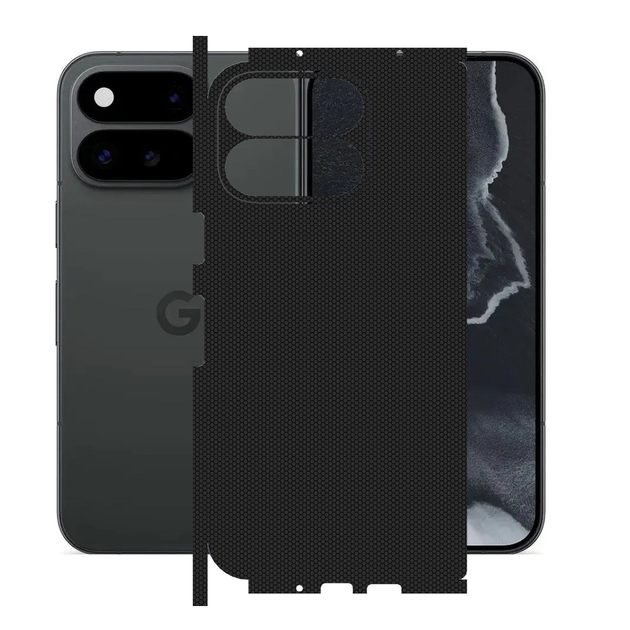 Захисна плівка StatusSKIN для Google Pixel 11 Pro Fold Корпус Вініл Матрикс чорний - Фото 1 Захисна плівка StatusSKIN для Google Pixel 11 Pro Fold Корпус Вініл Матрикс чорний - изображение 1