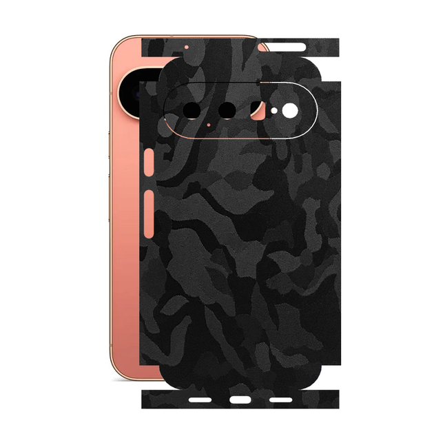 Захисна плівка StatusSKIN для Google Pixel 11 Pro XL Корпус Вініл Камуфляж чорний - Фото 1 Захисна плівка StatusSKIN для Google Pixel 11 Pro XL Корпус Вініл Камуфляж чорний - изображение 1