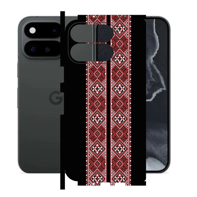 Захисна плівка StatusSKIN для Google Pixel 11 Pro Fold Корпус Вініл Вишиванка 3 - Фото 1 Захисна плівка StatusSKIN для Google Pixel 11 Pro Fold Корпус Вініл Вишиванка 3 - изображение 1