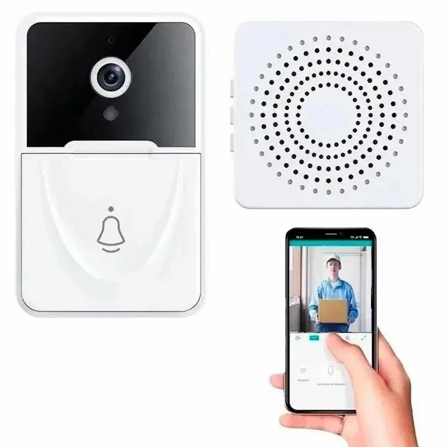 Беспроводной Wi-Fi видеозвонок Doorbell X9 с датчиком движения - изображение 6