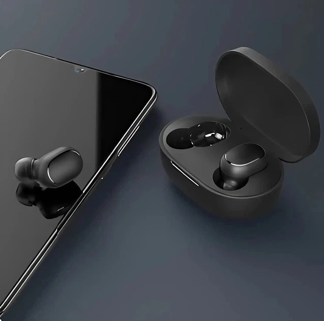 Беспроводные наушники AirDots 2 Bluetooth 5.0 TWS с микрофоном и зарядным кейсом Черные - изображение 2