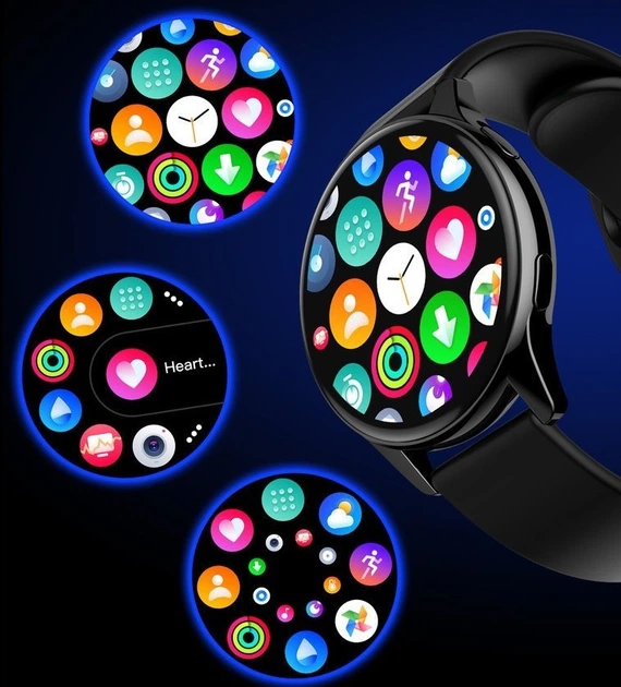 Смартгодинник T2 Pro Active із Bluetooth-дзвінками, фітнес-функціями та захистом IP67 - изображение 5