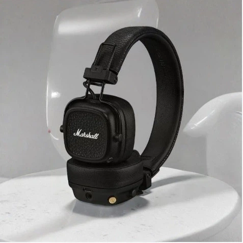 Беспроводные Bluetooth наушники Major IV, накладные сложные наушники с 80+ часами работы и беспроводной зарядкой - изображение 2